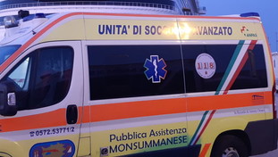 La pubblica assistenza monsummanese e l'aiuto gratuito ai ragazzi tornati da Malta