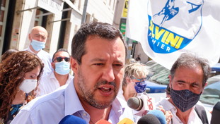 Il sabotatore e il palo, così Salvini assegna i ruoli a Conte e Letta