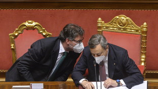 ”Un fuoriclasse”. Il piano di Giorgetti che incorona Draghi