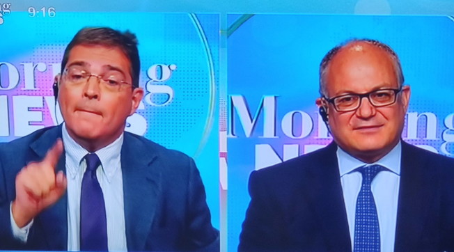 Capezzone asfalta Gualtieri, rissa brutale sul green pass. Non ha capito nulla del Covid e ora...