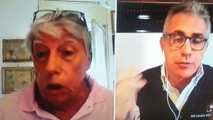 Giovanardi (medico) bombarda Pregliasco sul vaccino: Cosa non dite. Finisce in rissa: Deliri!