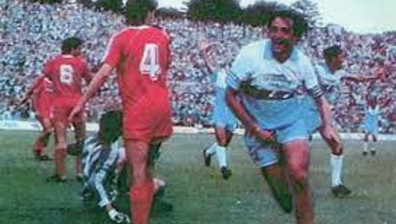 La Lazio rende onore al bomber Fiorini