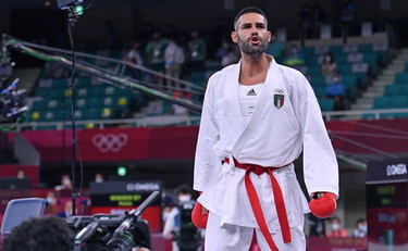 Busà trionfa nel karate. Nove ori e record, delirio azzurro a Tokyo!