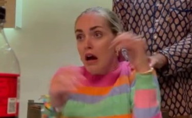 Chiara Ferragni stravolta senza tata, così azzanna Fedez: sei uno str***o!