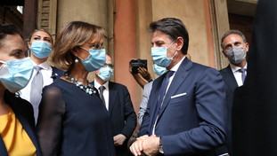 Da Conte il primo cinepanettone sulla riforma Cartabia: solo Travaglio lo prende sul serio