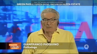Nessuna imposizione, ma l'offerta di una scelta”. Il politologo difende l'obbligo di green pass