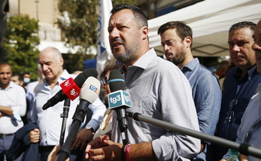 Carabinieri al pronto soccorso, Salvini si sfoga contro i buonisti