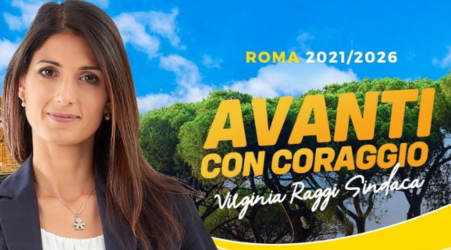 La Raggi si inginocchia ai cinesi, la svista sul profilo Twitter è clamorosa