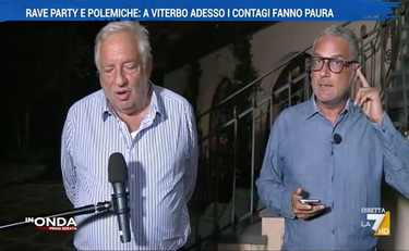 Incredibile De Gregorio: ignora la Lamorgese e mette in croce l'imprenditore rovinato dal rave