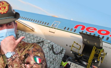 Aghi e siringhe ce li dà la Cina, Figliuolo affitta un aero taxi: costo 16 milioni in sei mesi