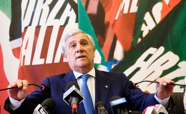 Tajani: Nel 2023 partito unico con Lega e Meloni