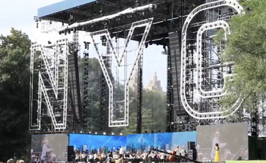 Interrotto concerto al Central Park, l'uragano Henri fa tremare New York