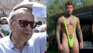 Sgarbi clamoroso contro Fedez, il giallo del tweet rimosso. Cosa c'era scritto: roba estrema