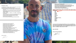 Bassetti aveva Pfizer nel curriculum. Ma dopo la notorietà è sparita col bianchetto