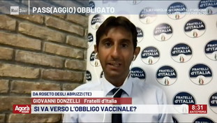 Donzelli zittisce i critici di Fratelli d'Italia: Basta criminalizzare chi fa domande sul vaccino