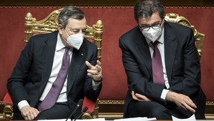 Giorgetti lancia la volata a Draghi: il più adeguato di tutti per il Quirinale, sarà presidente