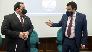 L'addio eccellente e ora la delega sull'immigrazione: il pressing di Salvini su Draghi