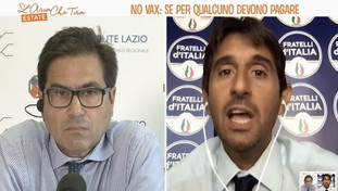 Come se lui e Zinga... Così il meloniano inchioda l'assessore D'Amato sui no vax