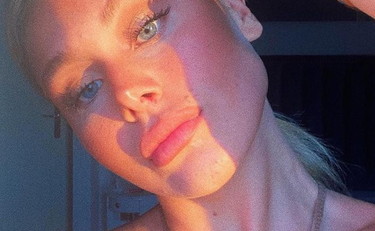 Le nuove labbra di Jasmine Carrisi fanno sognare il web: foto da urlo