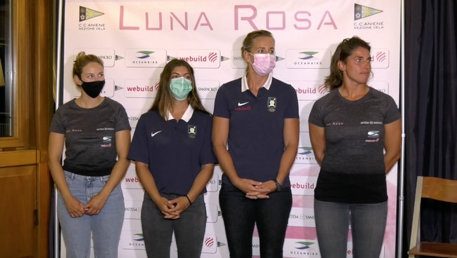 Team Luna Rosa pronto per il Nastro Rosa Tour, il “Giro d'Italia a vela”