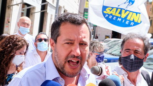 Salvini tuona ancora contro la Lamorgese: bocciata senza appello. Problemi in arrivo