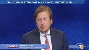 Sileri “come Salvini”. Il paragone della De Gregorio e la risposta che spiazza la conduttrice
