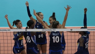 Il sogno azzurro non finisce più, le ragazze del volley conquistano l'Europa