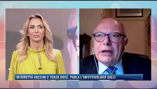 Dati che sorprendono, il limite dei vaccini: il prof. Galli svela la verità sulla variante Delta