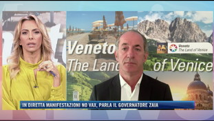 Speranza sbaglia. Zaia bacchetta sul lockdown e rivela: ricevo minacce dai no-vax