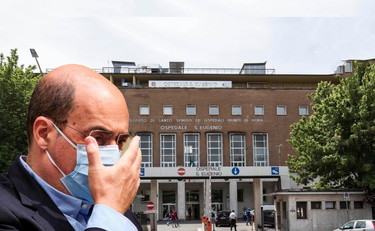 Sant'Eugenio ancora in quarantena, l'ospedale è infetto