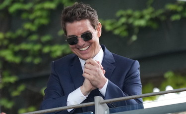 Se Tom Cruise atterra nel giardino di casa