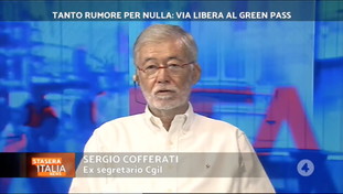 Stasera Italia, “una legge per costringere tutti a vaccinarsi”. Il sindacalista stanco dei no-vax