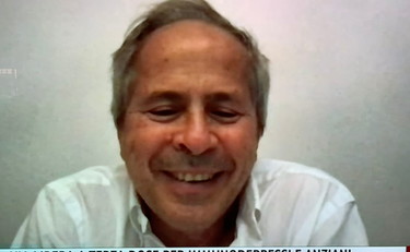 Si collega ad Agorà in ritardo, che succede a Crisanti