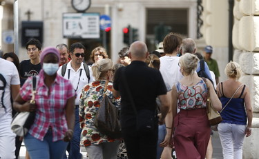 Sicilia ancora in zona gialla, cosa succede nel resto d'Italia