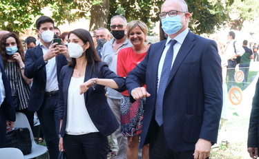 Raggi e Gualtieri statisti immaginari, le liti social nascondono il nulla