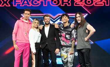 Via le categorie da X Factor, largo al talento