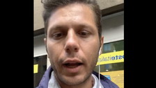 L'aspirante sindaco non vuole mettere la mascherina alle Poste: arrestato. Il video su Facebook