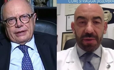 Pace fatta tra Bassetti e Galli. Tutto merito del vaccino ai bambini: maestro dell'infettivologia