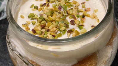 L'autunno è più dolce col tiramisù al pistacchio e limoncello