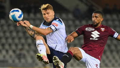 Immobile salva una brutta Lazio
