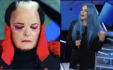 Malgioglio contro Alba Parietti, scontro di fuoco a Tale e Quale Show