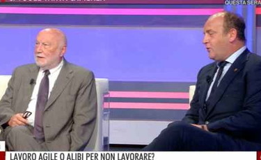 De Masi perde la testa. Poveraccio, guerra  sullo smart working con Ruggieri