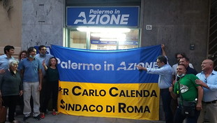 Per la sua marcetta su Roma, Calenda chiama le truppe cammellate da Palermo