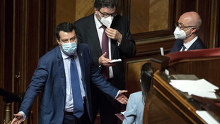 Scossa Lega al Governo? Abbandonato la cabina di regia e niente ministri in Cdm