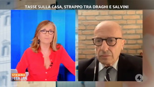 Sallusti e la verità sul catasto e le tasse: tra Draghi e Salvini interessi contrapposti e incompatibili