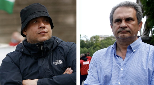 Scontri no green pass, arrestati anche Fiore e Castellino