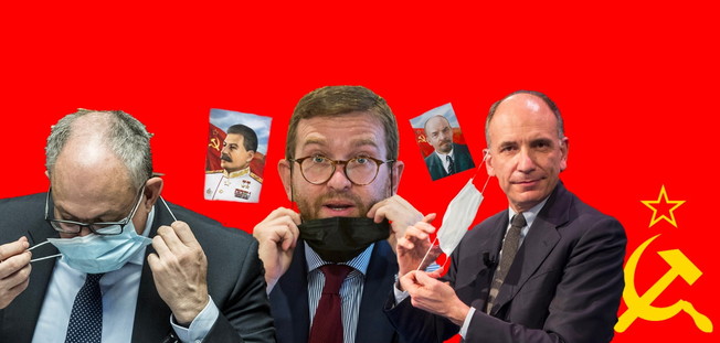 È caduta la maschera al Pd. Svelato il loro segreto: cancellare l'avversario, con stile