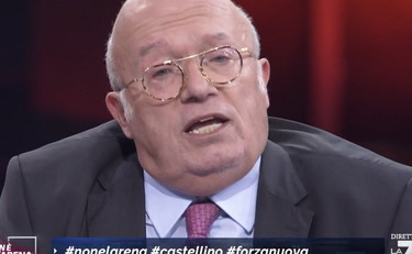 Odioso quel ricatto per poter lavorare, Storace da Giletti