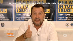 Salvini accusa sul green pass: misura immorale per i lavoratori. E zittisce la sinistra