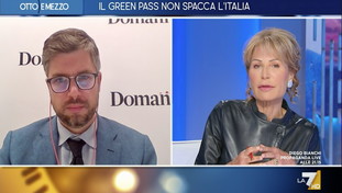 La verità di Feltri sui no-green pass: quattro gatti che vogliono la gente muoia, vittoria di Draghi